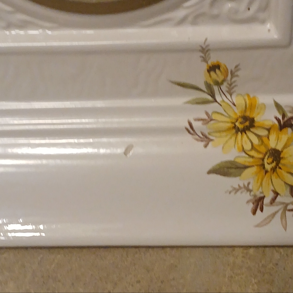 Vintage Mantel Clock Lanshire Movement - Picture 5 of 11